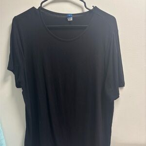 Black Women’s scoop neck